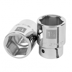 Dado de 1-1/4?, 6 puntas, cuadro 3/4?