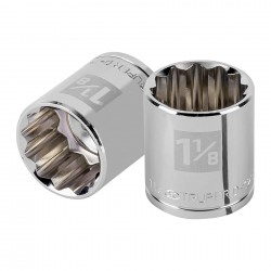 Dado de 1-1/8?, 12 puntas, cuadro 1/2?