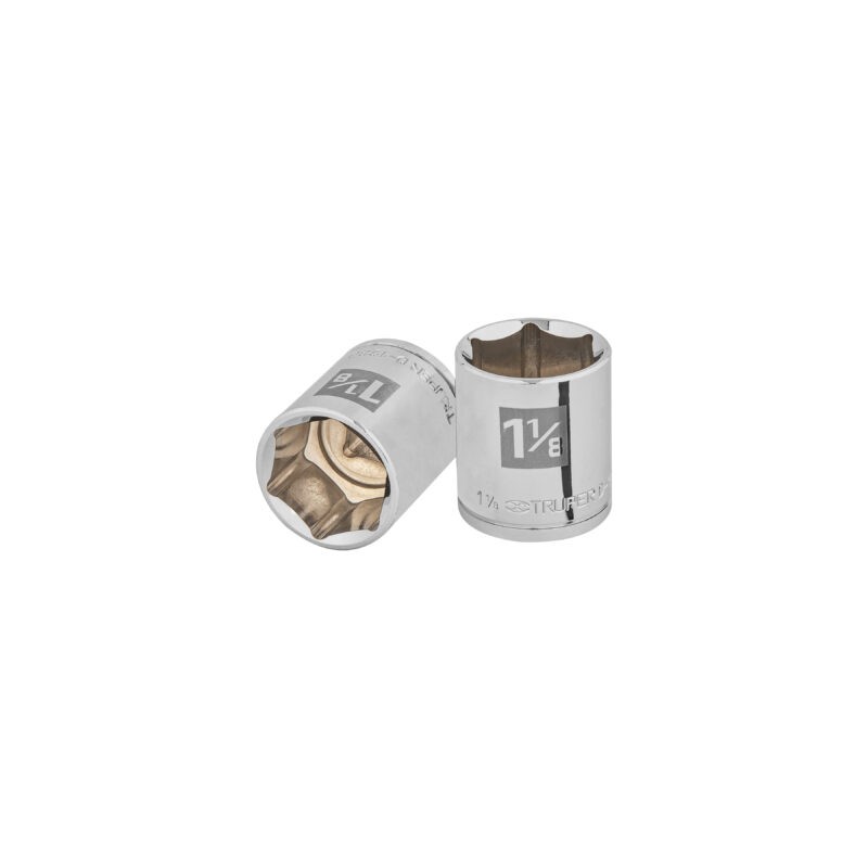 Dado de 1-1/8?, 6 puntas, cuadro 1/2?