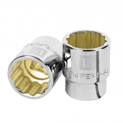 Dado de 1-3/8?, 12 puntas, cuadro 3/4?