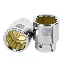 Dado de 1-5/16?, 12 puntas, cuadro 3/4?