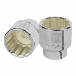 Dado de 1-7/8?, 12 puntas, cuadro 3/4?