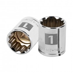 Dado de 1?, 12 puntas, cuadro 1/2?