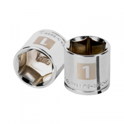 Dado de 1?, 6 puntas, cuadro 3/8?