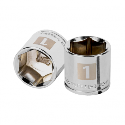 Dado de 1?, 6 puntas, cuadro 3/8?