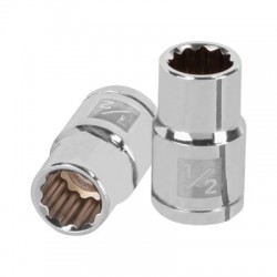 Dado de 1/2?, 12 puntas, cuadro 1/2?