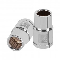 Dado de 1/2?, 12 puntas, cuadro 1/2?