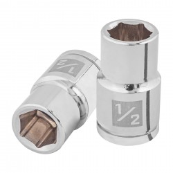 Dado de 1/2?, 6 puntas, cuadro 1/2?