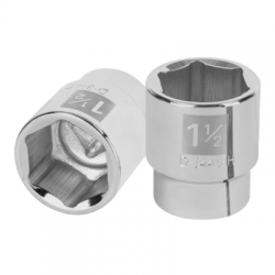 Dado de 1-1/2?, 6 puntas, cuadro 3/4?