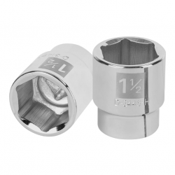 Dado de 1-1/2?, 6 puntas, cuadro 3/4?