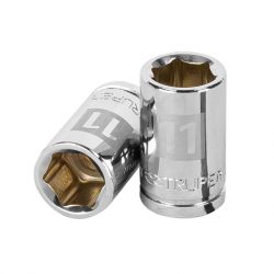 Dado de 11 mm, 6 puntas, cuadro 3/8?