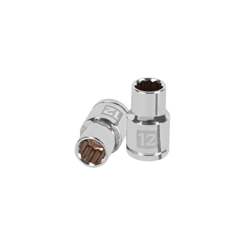 Dado de 12 mm, 12 puntas, cuadro 1/2?