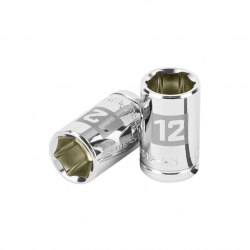 Dado de 12 mm, 6 puntas, cuadro 3/8?