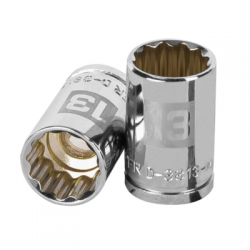 Dado de 13 mm, 12 puntas, cuadro 3/8?