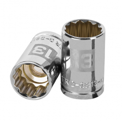 Dado de 13 mm, 12 puntas, cuadro 3/8?