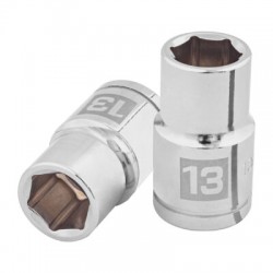 Dado de 13 mm, 6 puntas, cuadro 1/2?