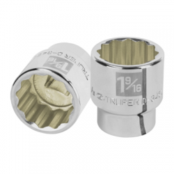 Dado de 1-9/16?, 12 puntas, cuadro 3/4?