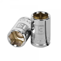 Dado de 13 mm, 6 puntas, cuadro 3/8?