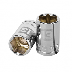 Dado de 13 mm, 6 puntas, cuadro 3/8?