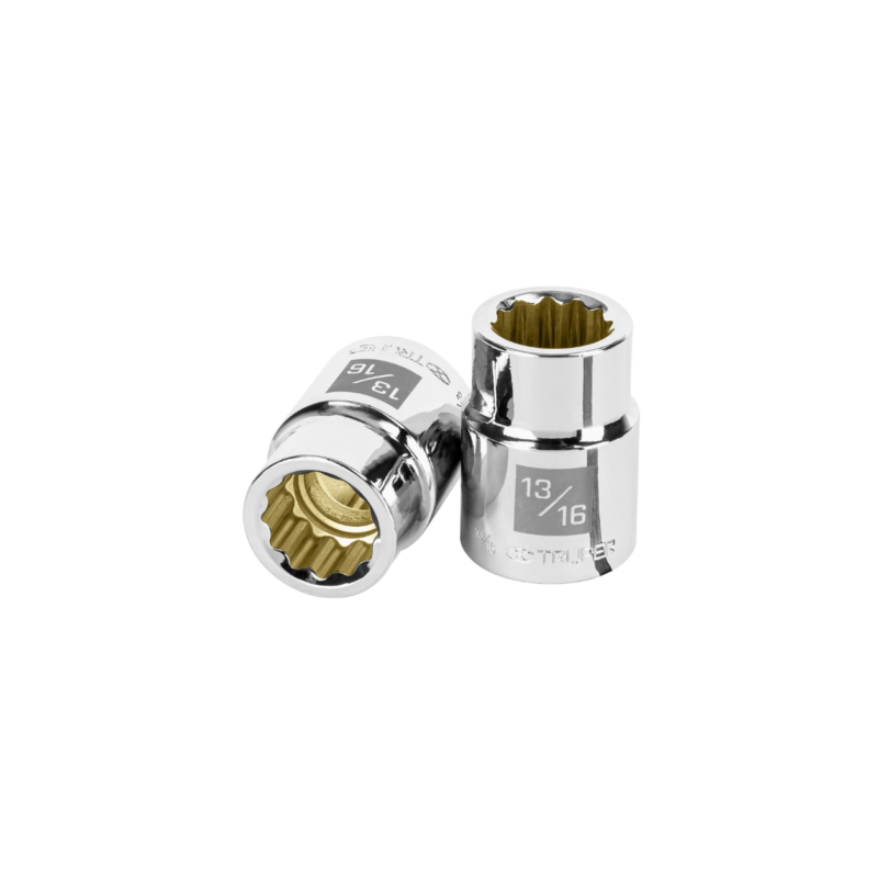 Dado de 13/16?, 12 puntas, cuadro 3/4?