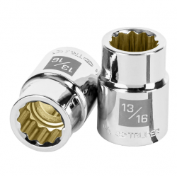 Dado de 13/16?, 12 puntas, cuadro 3/4?