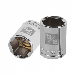 Dado de 13/16?, 6 puntas, cuadro 1/2?