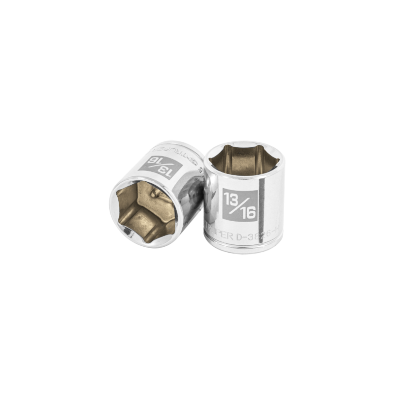 Dado de 13/16?, 6 puntas, cuadro 3/8?