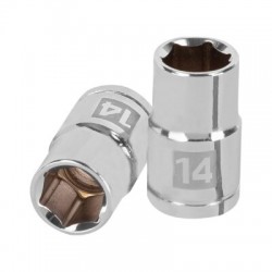 Dado de 14 mm, 6 puntas, cuadro 1/2?