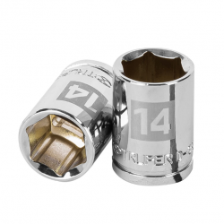 Dado de 14 mm, 6 puntas, cuadro 3/8?