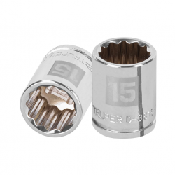 Dado de 15 mm, 12 puntas, cuadro 3/8?