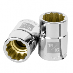 Dado de 15/16?, 12 puntas, cuadro 3/4?