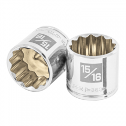 Dado de 15/16?, 12 puntas, cuadro 3/8?