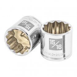 Dado de 15/16?, 12 puntas, cuadro 3/8?