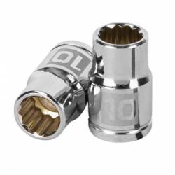 Dado de 10 mm, 12 puntas, cuadro 3/8?