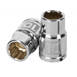 Dado de 10 mm, 12 puntas, cuadro 3/8?