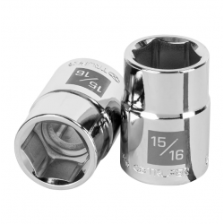 Dado de 15/16?, 6 puntas, cuadro 3/4?