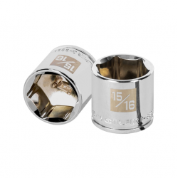 Dado de 15/16?, 6 puntas, cuadro 3/8?