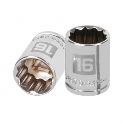 Dado de 16 mm, 12 puntas, cuadro 3/8?