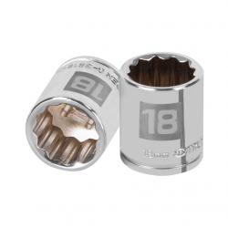 Dado de 18 mm, 12 puntas, cuadro 3/8?