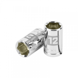 Dado de 12 mm, 6 puntas, cuadro 3/8?