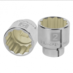 Dado de 2?, 12 puntas, cuadro 3/4?