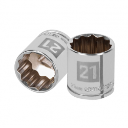 Dado de 21 mm, 12 puntas, cuadro 3/8?