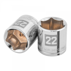 Dado de 22 mm, 6 puntas, cuadro 3/8?