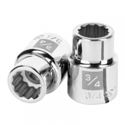 Dado de 3/4?, 12 puntas, cuadro 3/4?