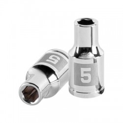 Dado de 5 mm, 6 puntas, cuadro 1/4?