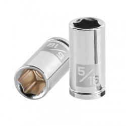 Dado de 5/16?, 6 puntas, cuadro 1/4?