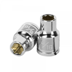 Dado de 5/16?, 6 puntas, cuadro 3/8?