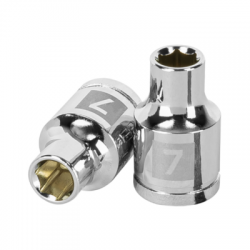 Dado de 7 mm, 6 puntas, cuadro 3/8?