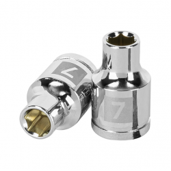 Dado de 7 mm, 6 puntas, cuadro 3/8?