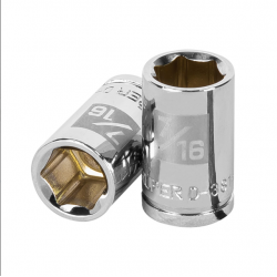 Dado de 7/16?, 6 puntas, cuadro 3/8?